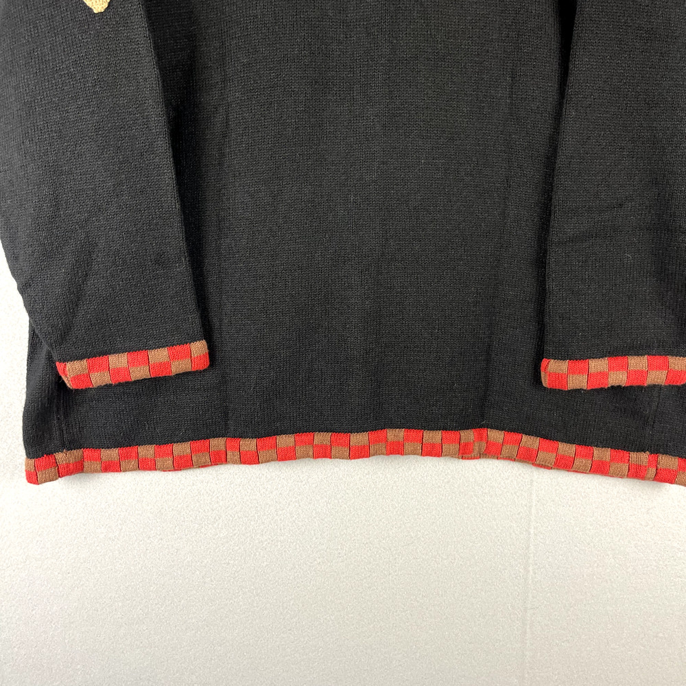 Vintage Storybook Knits Cardigan Sweater Womens 3X 3D Knit Grandmacore Retro NWT - Picture 16 of 16